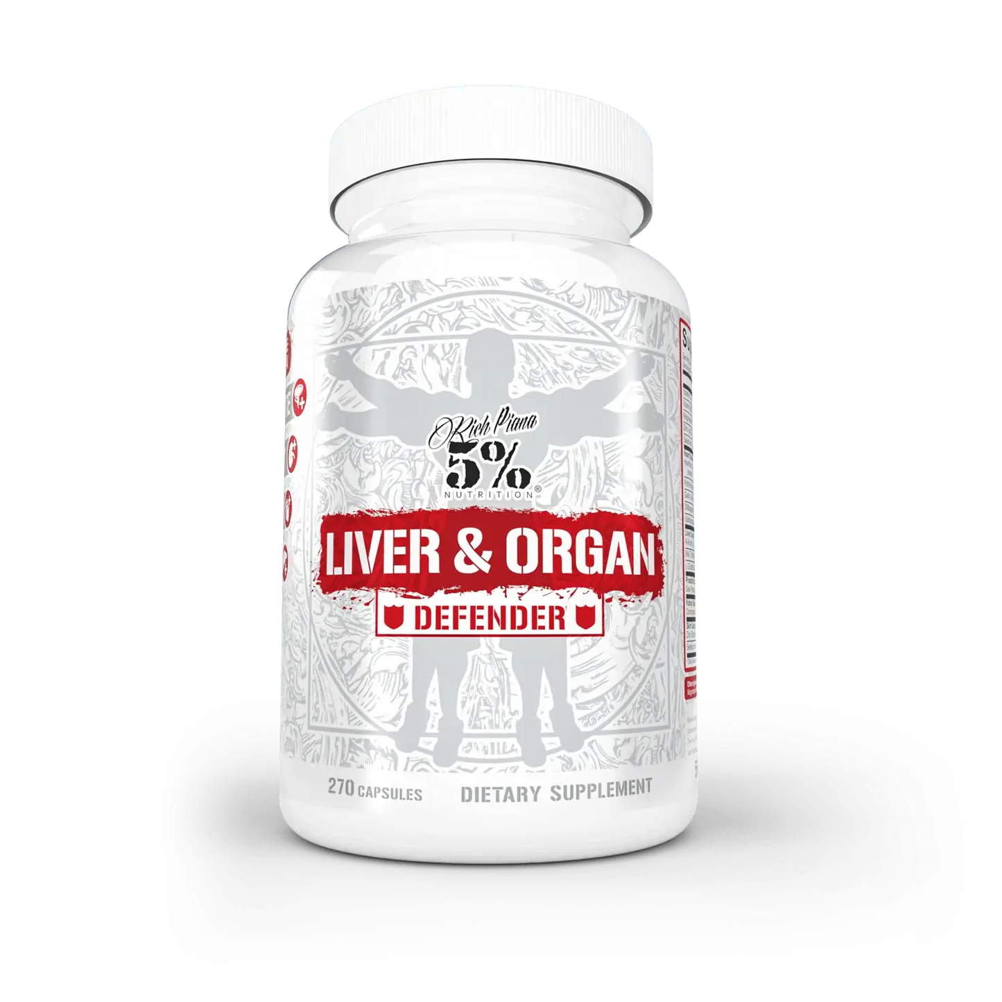 Liver and Organ Defender - Legendary Series