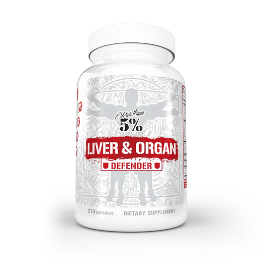 Liver and Organ Defender - Legendary Series