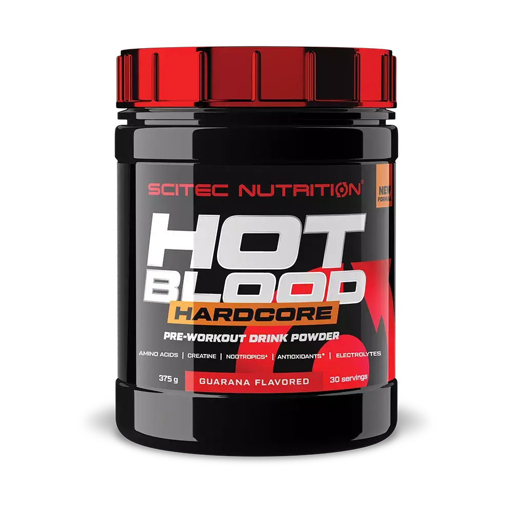 SCITEC NUTRITION - Hot Blood Hardcore