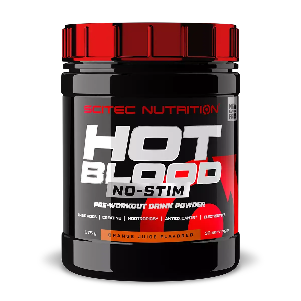 SCITEC NUTRITION - Hot Blood No-Stim
