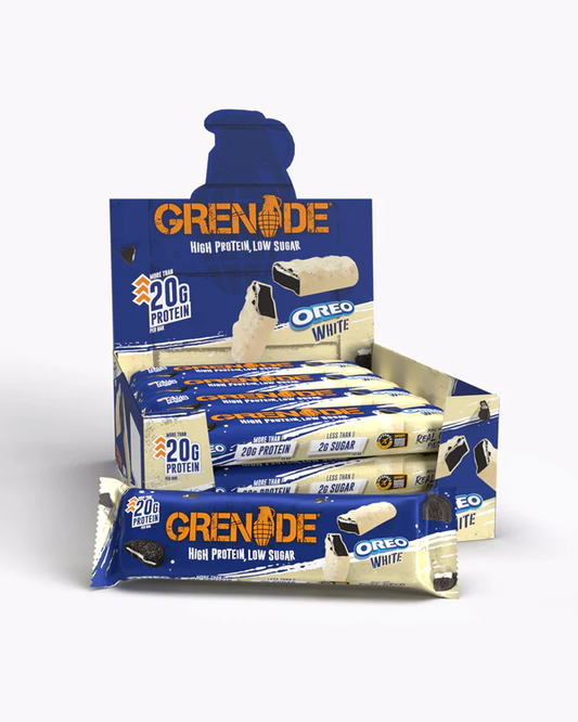 Grenade Oreo White Chocolate Protein Bars
