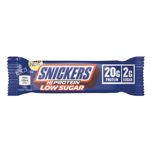 Snickers Low Sugar Protein Bars