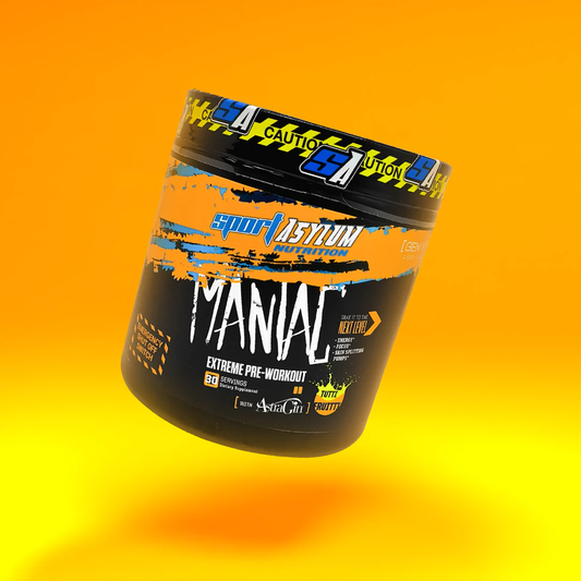 Maniac Extreme Pre-Workout