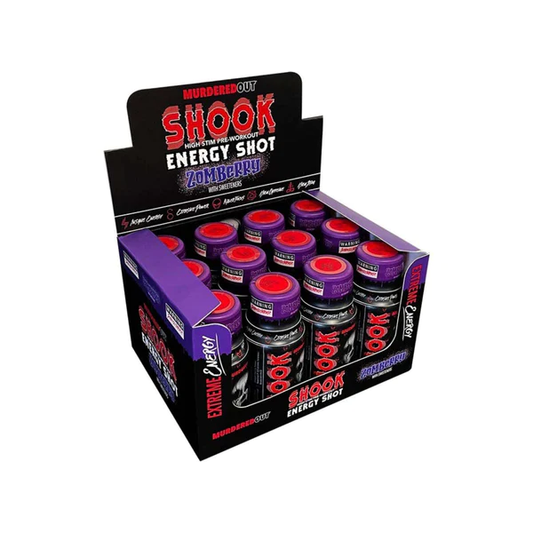 Shook Pre Workout Shots