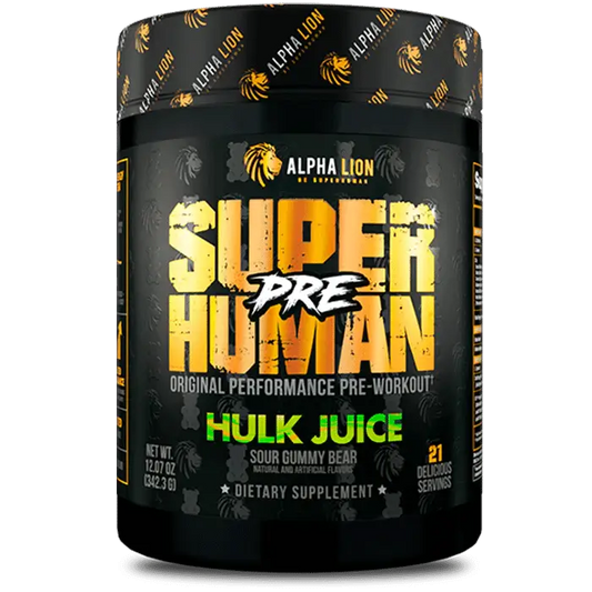 ALPHA LION - Superhuman Pre Workout