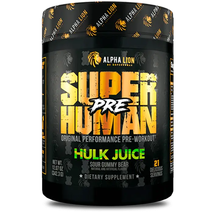 ALPHA LION - Superhuman Pre Workout