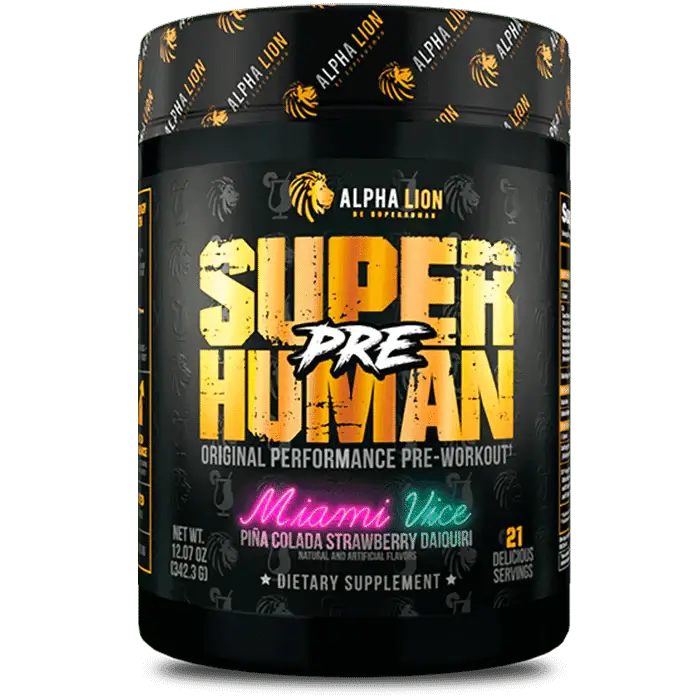 ALPHA LION - Superhuman Pre Workout