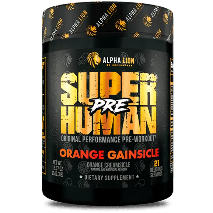 ALPHA LION - Superhuman Pre Workout