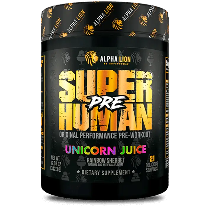 ALPHA LION - Superhuman Pre Workout