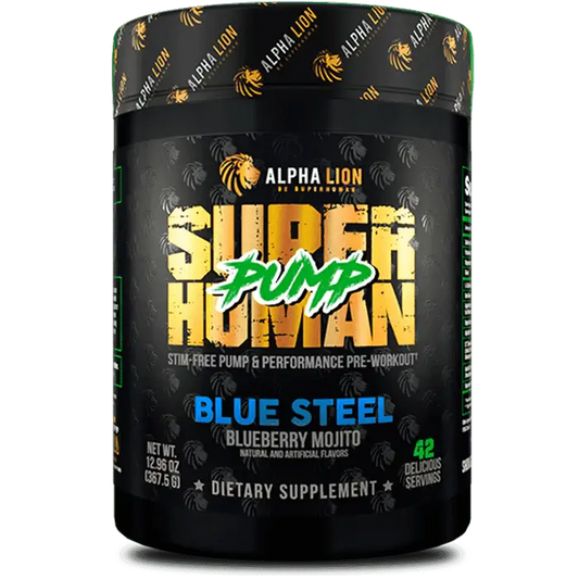 ALPHA LION - Superhuman Pump