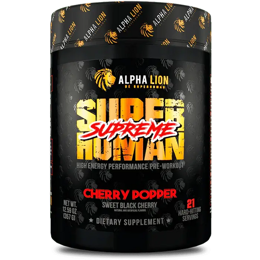 ALPHA LION - Superhuman Supreme Pre Workout