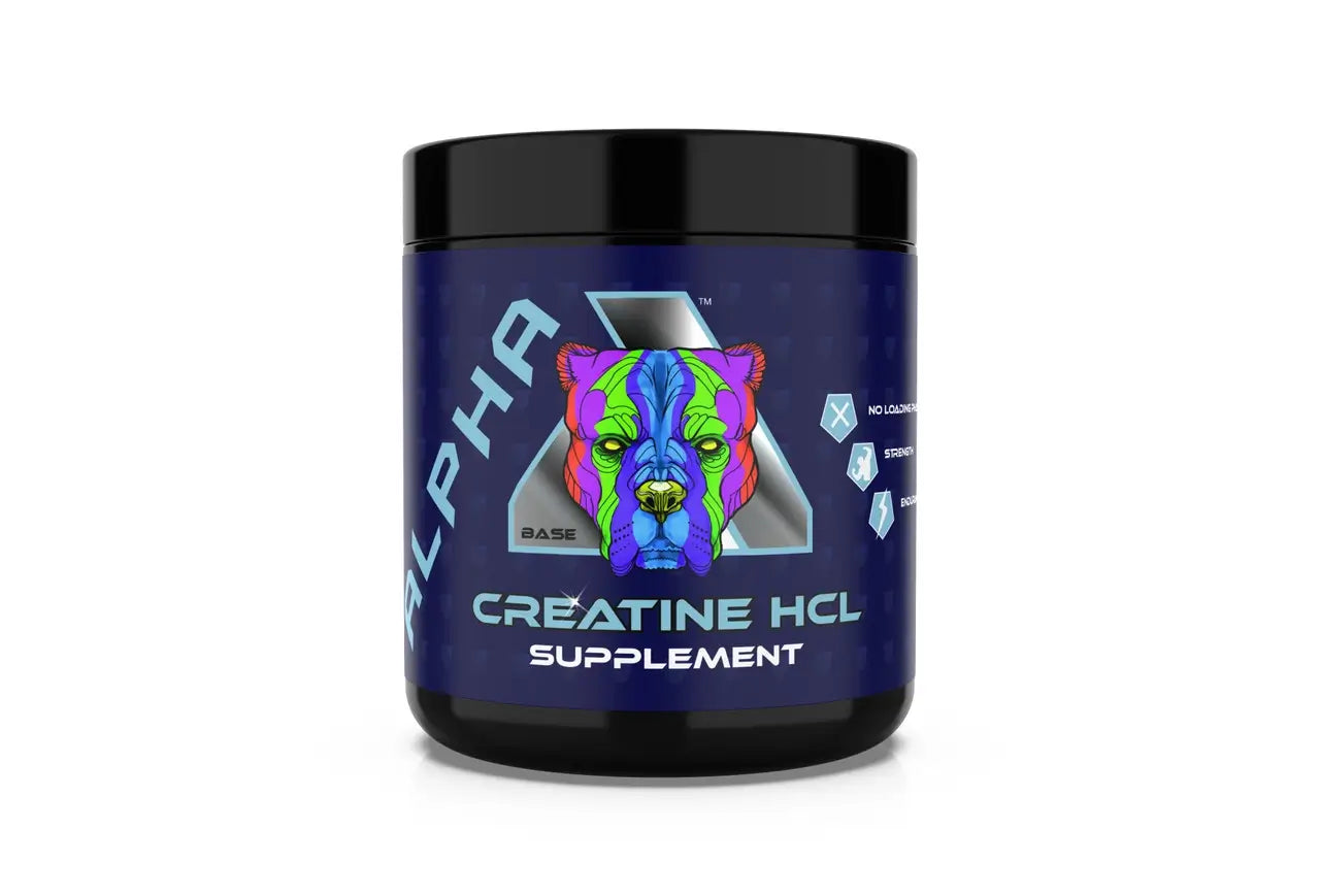 ALPHA NEON - Creatine HCL