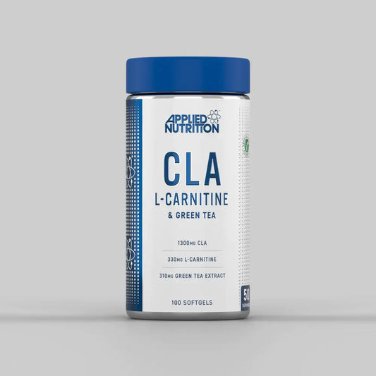 APPLIED NUTRITION - CLA, L-Carnitine + Green Tea