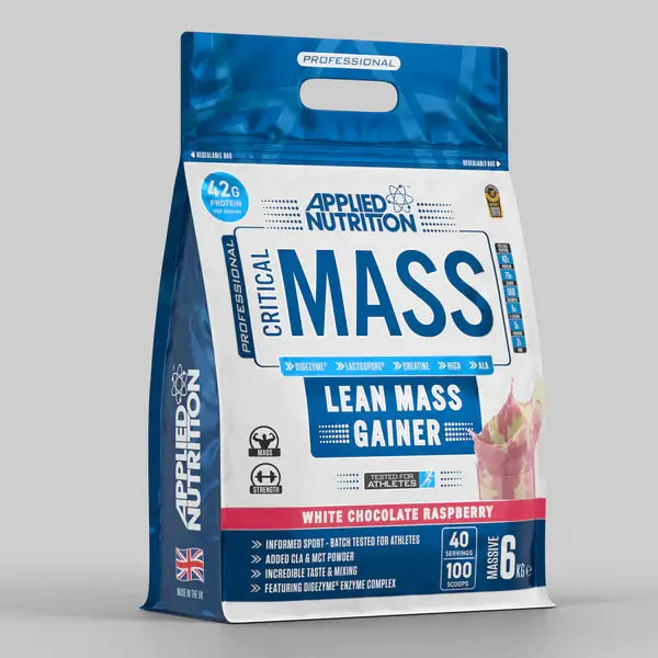 APPLIED NUTRITION - Critical Mass High Potency Weight Gainer