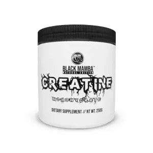 BLACK MAMBA - Creatine Monohydrate