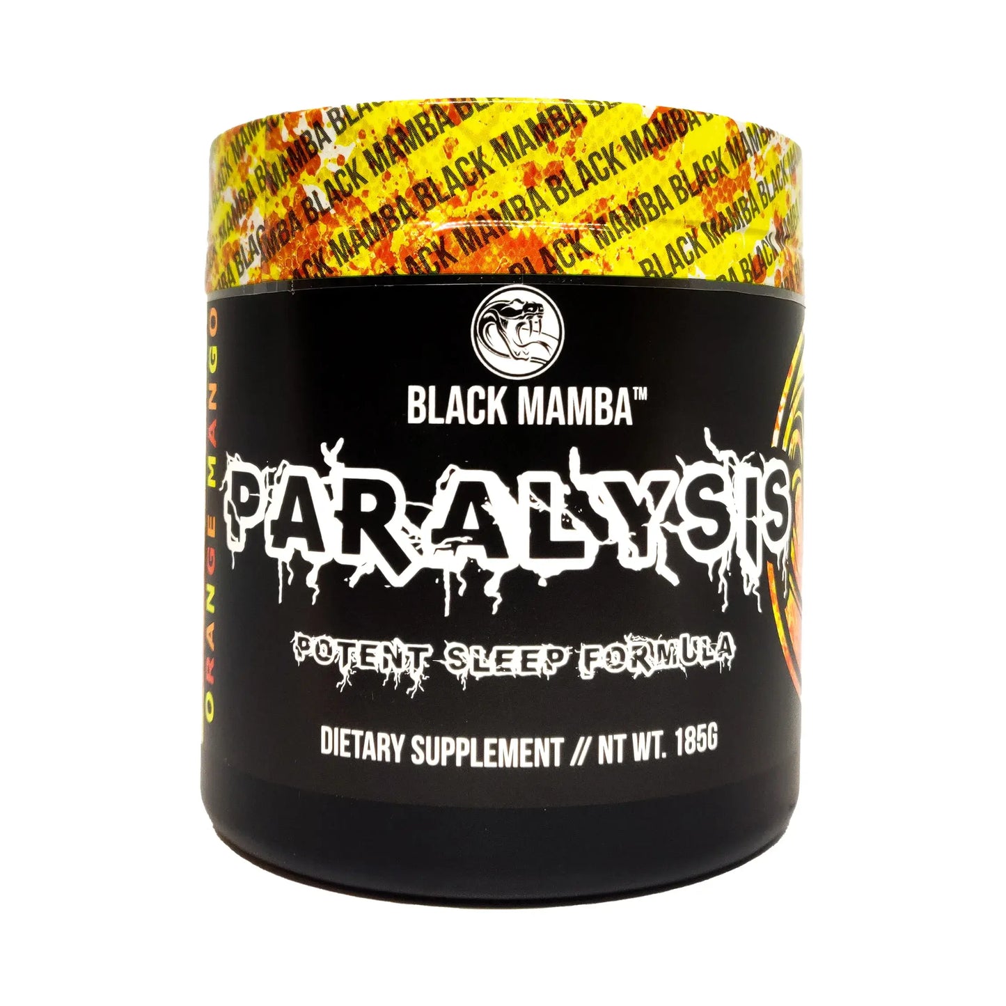 BLACK MAMBA - Paralysis