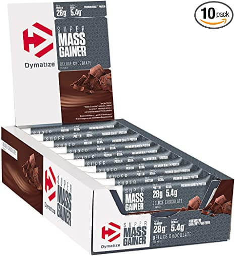 DYMATIZE - Super Mass Gainer Bars