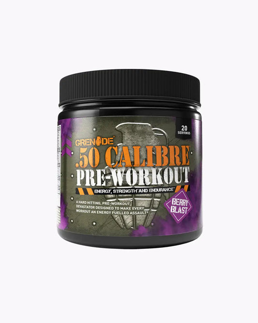 50 Calibre Preworkout