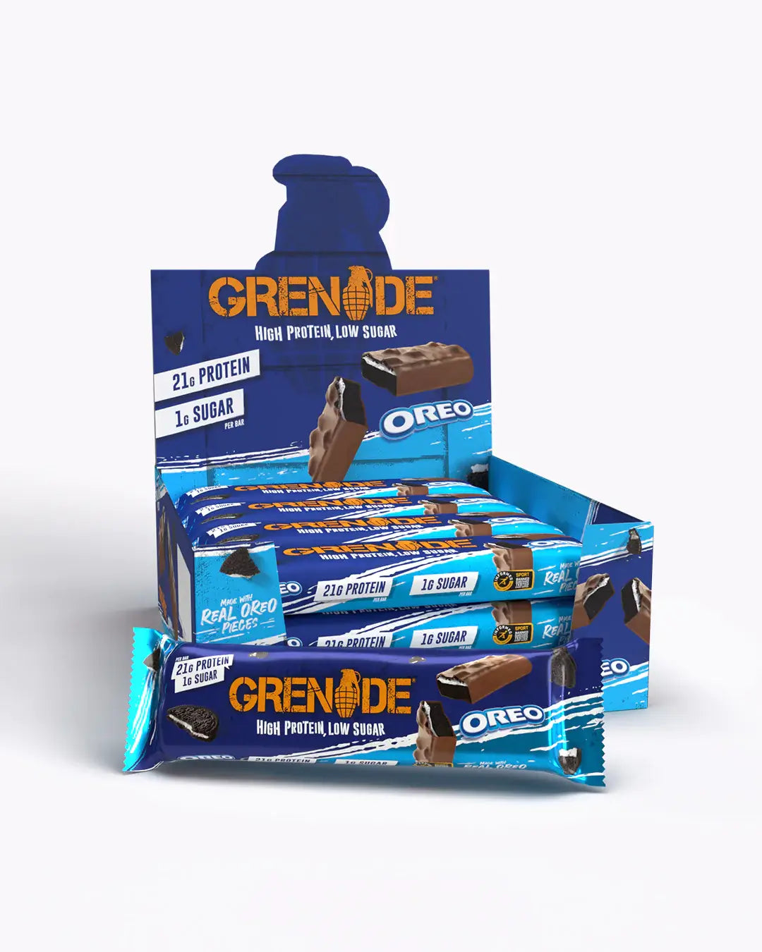 GRENADE BARS - Protein Bars - NEW FLAVOUR