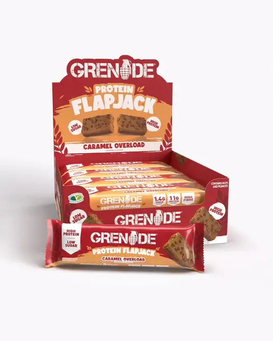 Grenade Protein Flapjack