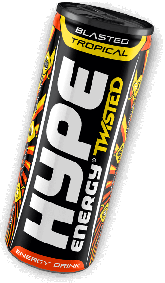 HYPE - Energy Drink - Blasted