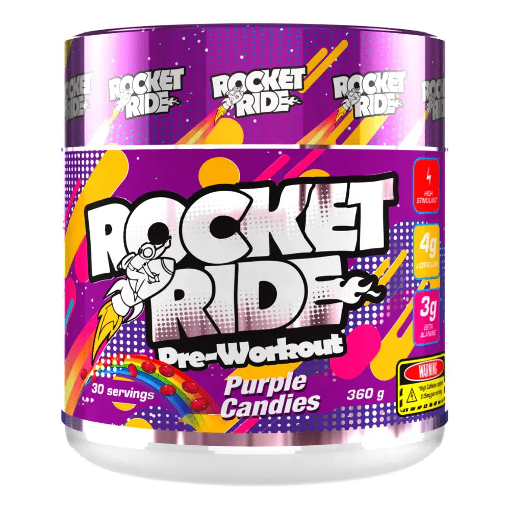 LATERAL NUTRITION - Rocket Ride