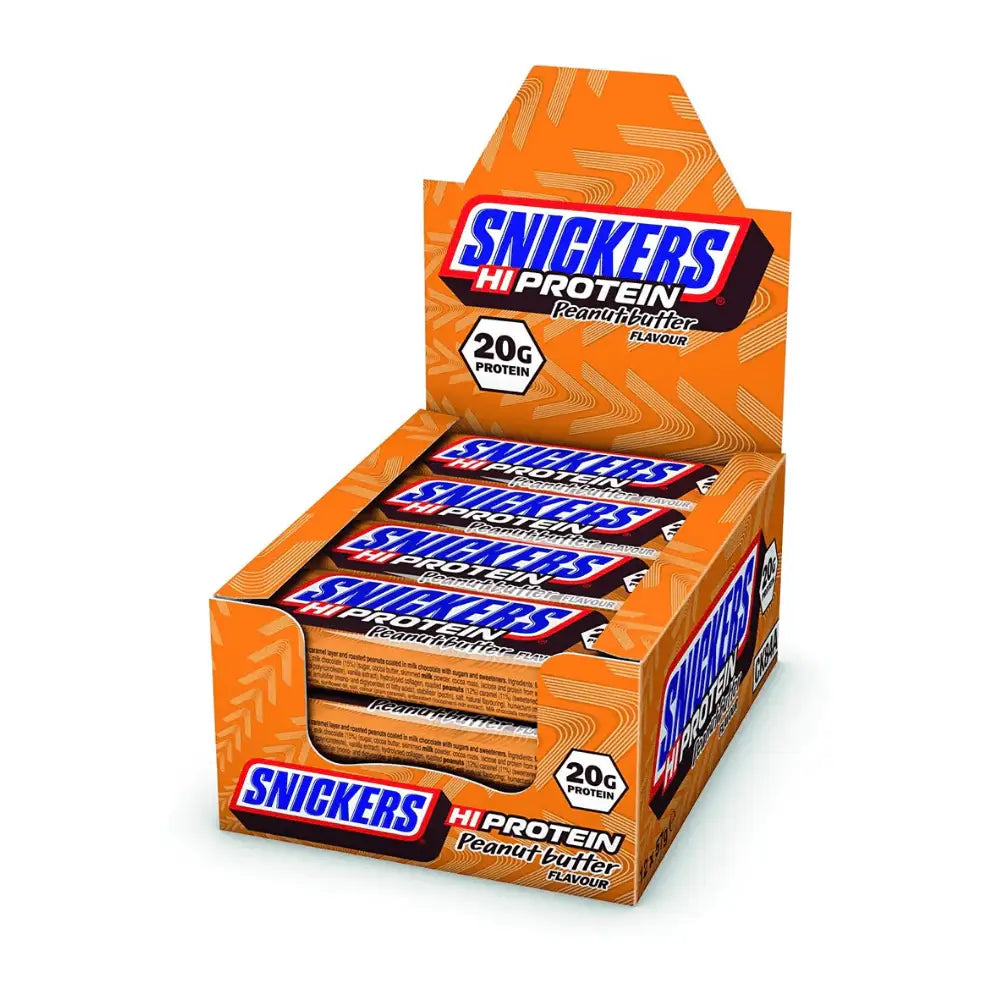 MARS - Snickers Hi-Protein Bars