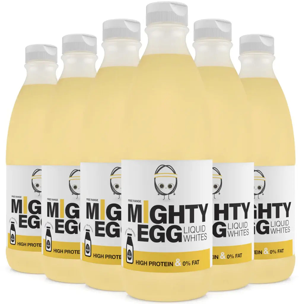 MIGHTY EGG - Liquid Egg Whites - Free Range