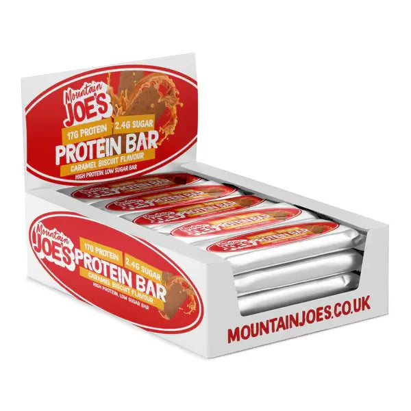 MOUNTAIN JOE'S - Protein Bars