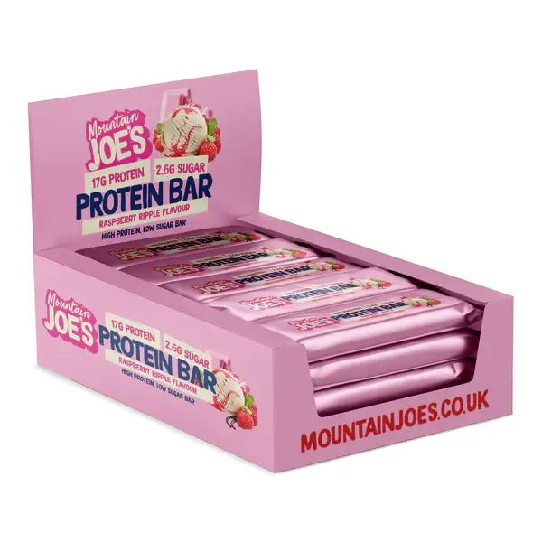 MOUNTAIN JOE'S - Protein Bars