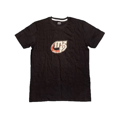 MP3 Tshirt Black with Logo