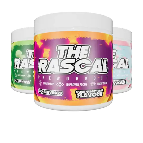 RASCAL - The Rascal Pre-Workout