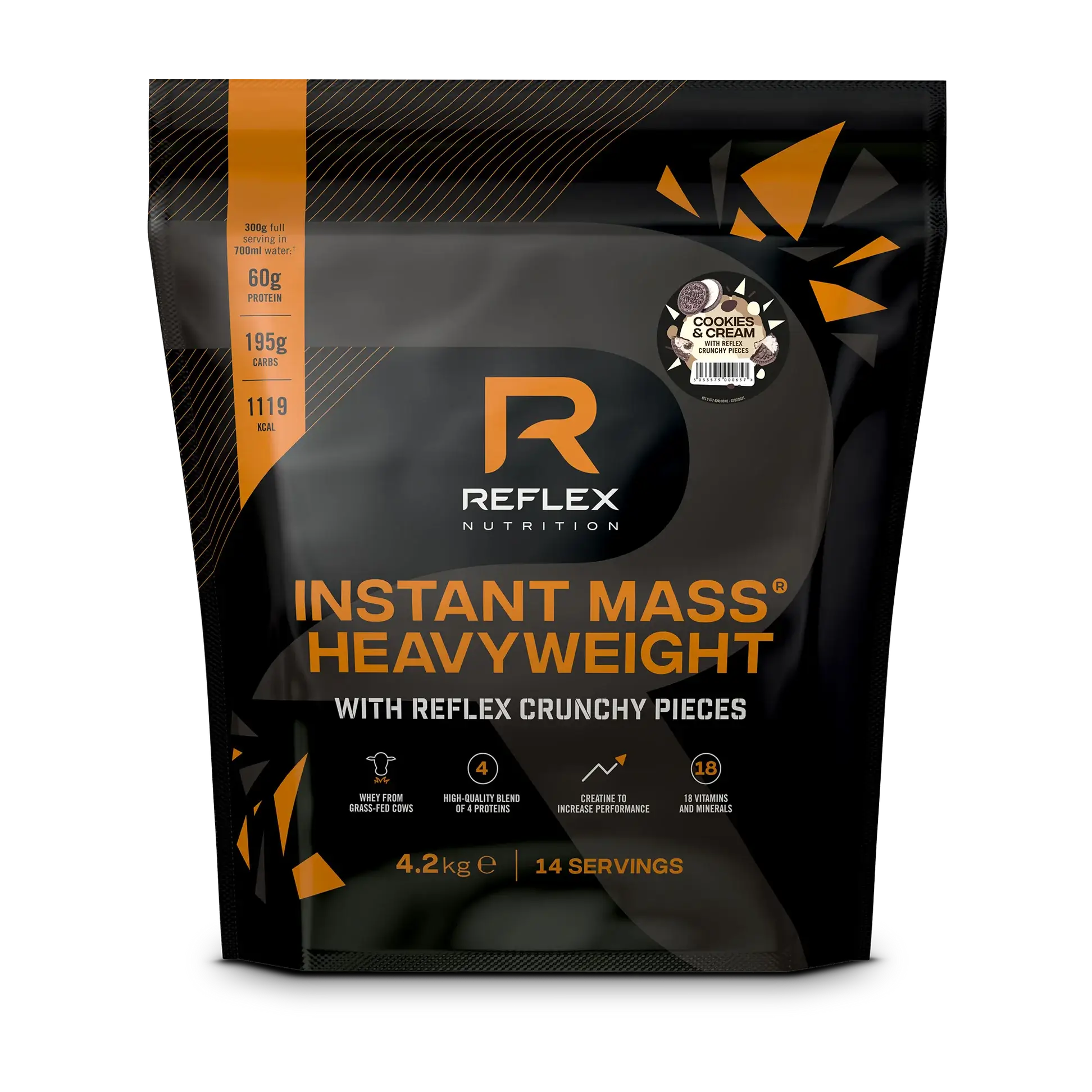 REFLEX - Instant Mass Heavyweight - Crunchy Pieces