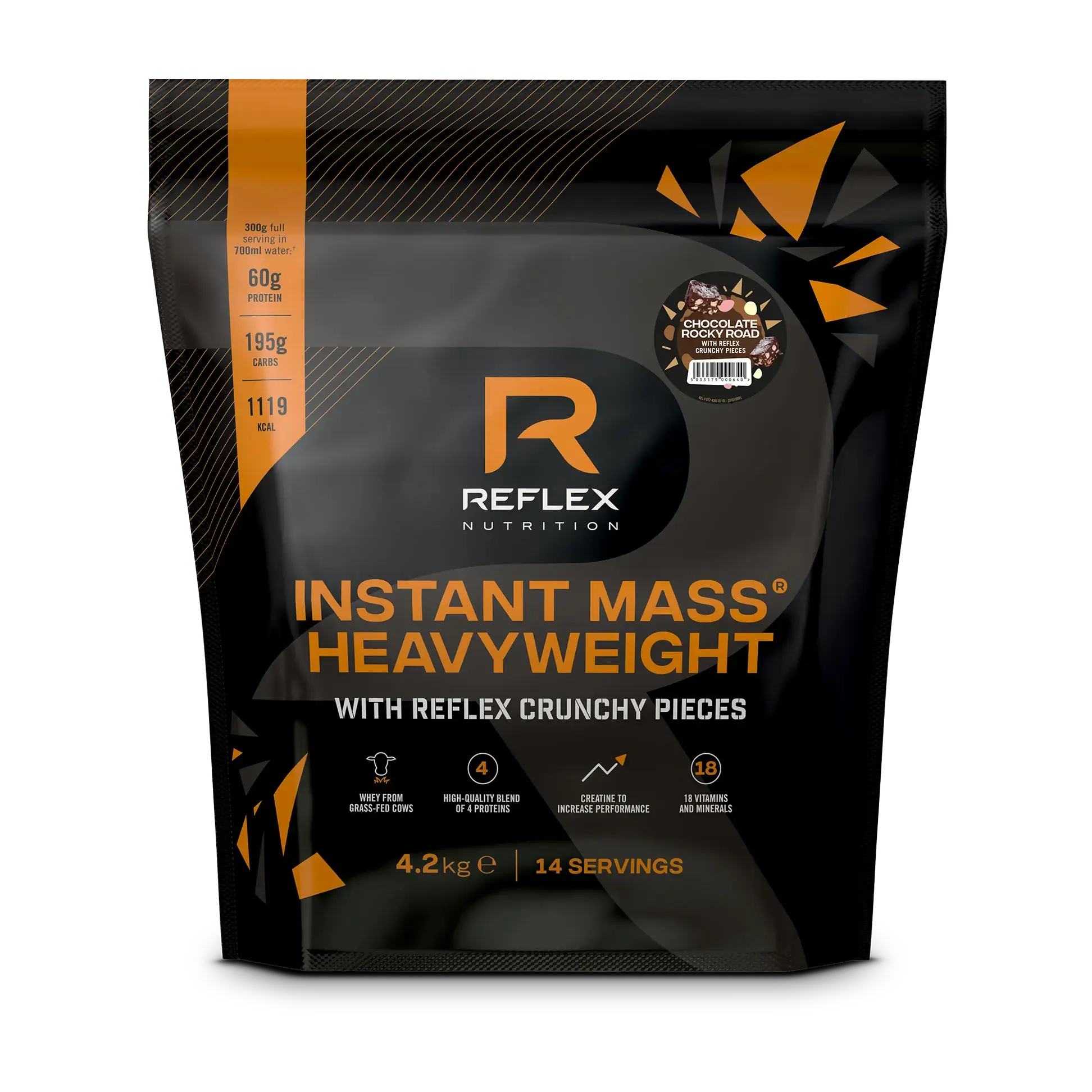 REFLEX - Instant Mass Heavyweight - Crunchy Pieces