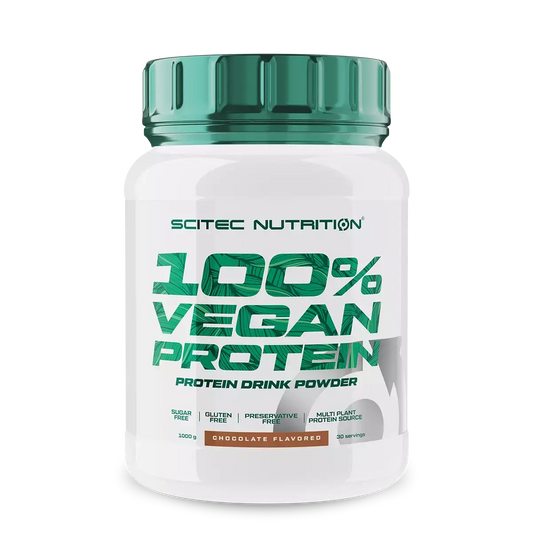 SCITEC NUTRITION - 100% Plant Protein