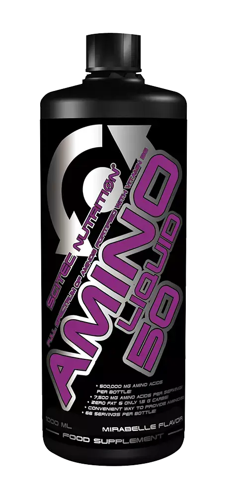 SCITEC NUTRITION - Amino Liquid 50
