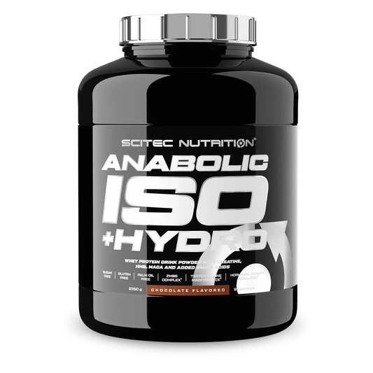 SCITEC NUTRITION - Anabolic Iso + Hydro