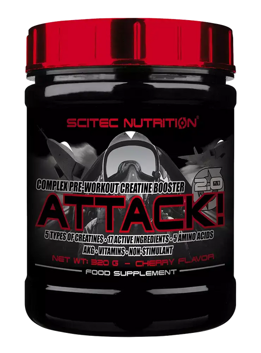 SCITEC NUTRITION - Attack 2.0