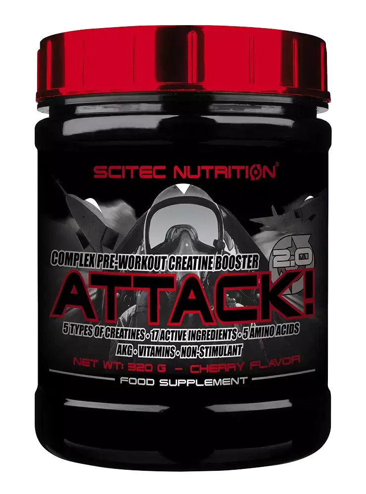 SCITEC NUTRITION - Attack 2.0