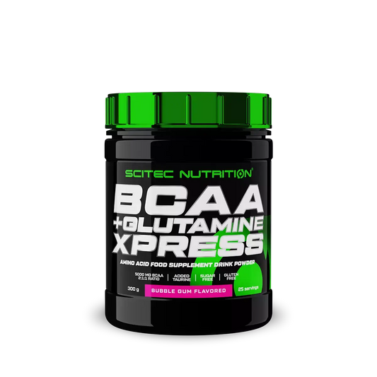 SCITEC NUTRITION - BCAA Glutamine Xpress