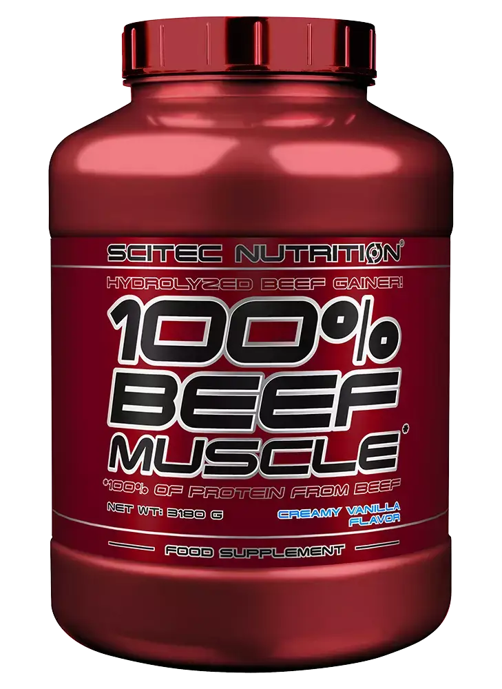 SCITEC NUTRITION - 100% Beef Muscle