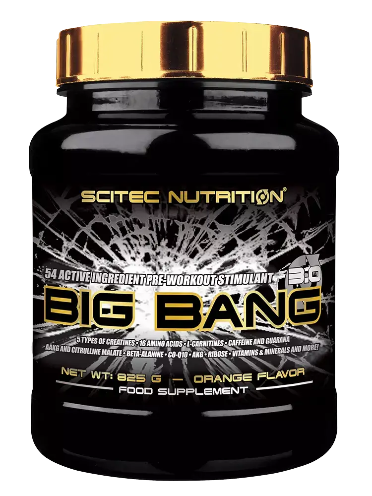 SCITEC NUTRITION - Big Bang 3.0