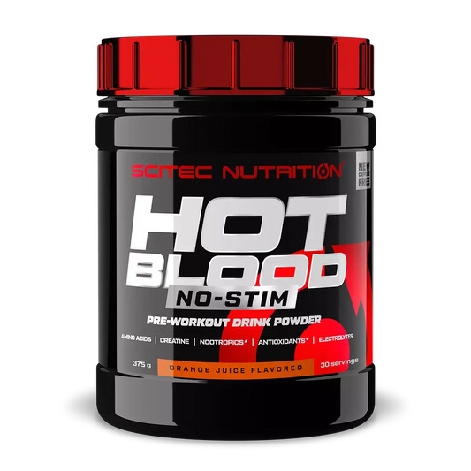 SCITEC NUTRITION - Hot Blood No-Stim