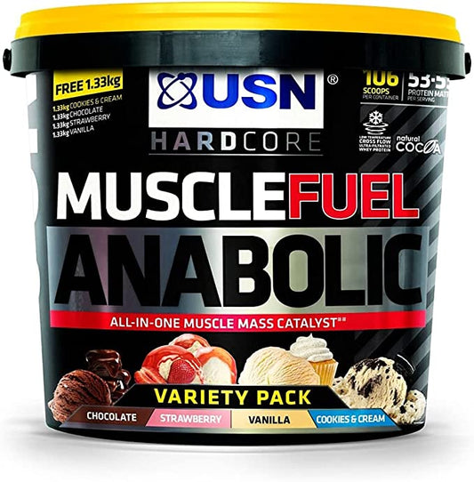 Muscle Fuel Anabolic Variety Bucket