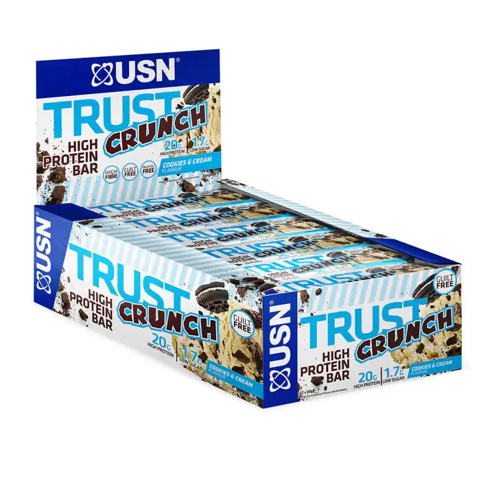 USN - Trust Crunch Bars
