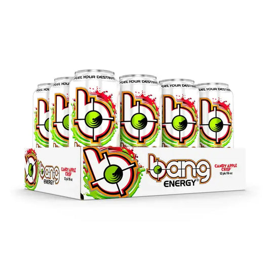 VPX - Bang - Now 24 cans per case
